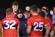 19 January 2022; UCC coach Billy Morgan during the Electric Ireland Higher Education GAA Sigerson Cup Round 2 match between University College Dublin and University College Cork at UCD Billings Park in Dublin. Photo by Stephen McCarthy/Sportsfile