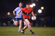 19 January 2022; Mark Cronin of UCC during the Electric Ireland Higher Education GAA Sigerson Cup Round 2 match between University College Dublin and University College Cork at UCD Billings Park in Dublin. Photo by Stephen McCarthy/Sportsfile