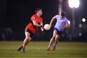 19 January 2022; Killian Falvey of UCC during the Electric Ireland Higher Education GAA Sigerson Cup Round 2 match between University College Dublin and University College Cork at UCD Billings Park in Dublin. Photo by Stephen McCarthy/Sportsfile