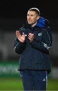 19 January 2022; Laois manager Billy Sheehan during the O'Byrne Cup Semi-Final match between Laois and Kildare at Netwatch Cullen Park in Carlow. Photo by Seb Daly/Sportsfile