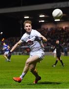 19 January 2022; Daniel Flynn of Kildare during the O'Byrne Cup Semi-Final match between Laois and Kildare at Netwatch Cullen Park in Carlow. Photo by Seb Daly/Sportsfile