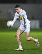 19 January 2022; Eoghan Lawless of Kildare during the O'Byrne Cup Semi-Final match between Laois and Kildare at Netwatch Cullen Park in Carlow. Photo by Seb Daly/Sportsfile