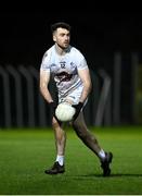 19 January 2022; Kevin Flynn of Kildare during the O'Byrne Cup Semi-Final match between Laois and Kildare at Netwatch Cullen Park in Carlow. Photo by Seb Daly/Sportsfile