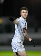 19 January 2022; Kevin Flynn of Kildare during the O'Byrne Cup Semi-Final match between Laois and Kildare at Netwatch Cullen Park in Carlow. Photo by Seb Daly/Sportsfile