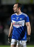 19 January 2022; Gareth Dillon of Laois during the O'Byrne Cup Semi-Final match between Laois and Kildare at Netwatch Cullen Park in Carlow. Photo by Seb Daly/Sportsfile