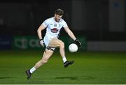 19 January 2022; Kevin O’Callaghan of Kildare during the O'Byrne Cup Semi-Final match between Laois and Kildare at Netwatch Cullen Park in Carlow. Photo by Seb Daly/Sportsfile