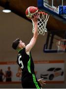 19 January 2022; Thomas Kennedy of Mercy Mounthawk during the Pinergy Basketball Ireland U16 A Boys Schools Cup Final match between Malahide Community College, Dublin, and Mercy Mounthawk, Tralee, Kerry, at the National Basketball Arena in Dublin. Photo by Piaras Ó Mídheach/Sportsfile
