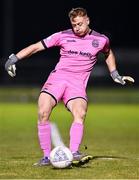 21 January 2022; Bohemians goalkeeper James Talbot during the pre-season friendly match between Bohemians and St Patrick's Athletic at the FAI National Training Centre in Abbotstown, Dublin. Photo by Piaras Ó Mídheach/Sportsfile