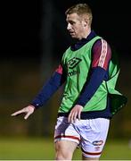 21 January 2022; Eoin Doyle of St Patrick's Athletic during the warm-up before the pre-season friendly match between Bohemians and St Patrick's Athletic at the FAI National Training Centre in Abbotstown, Dublin. Photo by Piaras Ó Mídheach/Sportsfile