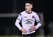 21 January 2022; Dawson Devoy of Bohemians during the pre-season friendly match between Bohemians and St Patrick's Athletic at the FAI National Training Centre in Abbotstown, Dublin. Photo by Piaras Ó Mídheach/Sportsfile