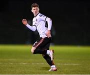 21 January 2022; Jamie Mullins of Bohemians during the pre-season friendly match between Bohemians and St Patrick's Athletic at the FAI National Training Centre in Abbotstown, Dublin. Photo by Piaras Ó Mídheach/Sportsfile