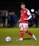 21 January 2022; Jamie Lennon of St Patrick's Athletic during the pre-season friendly match between Bohemians and St Patrick's Athletic at the FAI National Training Centre in Abbotstown, Dublin. Photo by Piaras Ó Mídheach/Sportsfile