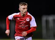 21 January 2022; Reece Webb of St Patrick's Athletic during the pre-season friendly match between Bohemians and St Patrick's Athletic at the FAI National Training Centre in Abbotstown, Dublin. Photo by Piaras Ó Mídheach/Sportsfile
