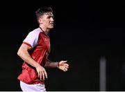 21 January 2022; Joe Redmond of St Patrick's Athletic during the pre-season friendly match between Bohemians and St Patrick's Athletic at the FAI National Training Centre in Abbotstown, Dublin. Photo by Piaras Ó Mídheach/Sportsfile