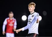 21 January 2022; JJ McKiernan of Bohemians during the pre-season friendly match between Bohemians and St Patrick's Athletic at the FAI National Training Centre in Abbotstown, Dublin. Photo by Piaras Ó Mídheach/Sportsfile