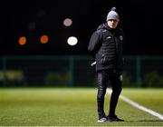 21 January 2022; Bohemians manager Keith Long during the pre-season friendly match between Bohemians and St Patrick's Athletic at the FAI National Training Centre in Abbotstown, Dublin. Photo by Piaras Ó Mídheach/Sportsfile