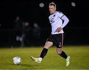 21 January 2022; Ciarán Kelly of Bohemians during the pre-season friendly match between Bohemians and St Patrick's Athletic at the FAI National Training Centre in Abbotstown, Dublin. Photo by Piaras Ó Mídheach/Sportsfile