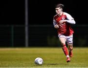 21 January 2022; Kian Corbally of St Patrick's Athletic during the pre-season friendly match between Bohemians and St Patrick's Athletic at the FAI National Training Centre in Abbotstown, Dublin. Photo by Piaras Ó Mídheach/Sportsfile