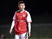 21 January 2022; Darragh Burns of St Patrick's Athletic during the pre-season friendly match between Bohemians and St Patrick's Athletic at the FAI National Training Centre in Abbotstown, Dublin. Photo by Piaras Ó Mídheach/Sportsfile