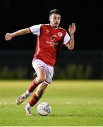 21 January 2022; Jack Scott of St Patrick's Athletic during the pre-season friendly match between Bohemians and St Patrick's Athletic at the FAI National Training Centre in Abbotstown, Dublin. Photo by Piaras Ó Mídheach/Sportsfile