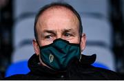 22 January 2022; An Taoiseach Micheál Martin TD in attendance at the McGrath Cup Final match between Kerry and Cork at Fitzgerald Stadium in Killarney, Kerry. Photo by Piaras Ó Mídheach/Sportsfile