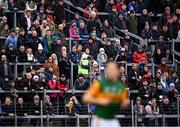 22 January 2022; Spectators during the McGrath Cup Final match between Kerry and Cork at Fitzgerald Stadium in Killarney, Kerry. Photo by Piaras Ó Mídheach/Sportsfile