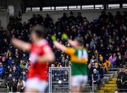 22 January 2022; Spectators during the McGrath Cup Final match between Kerry and Cork at Fitzgerald Stadium in Killarney, Kerry. Photo by Piaras Ó Mídheach/Sportsfile