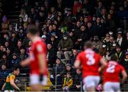 22 January 2022; Spectators during the McGrath Cup Final match between Kerry and Cork at Fitzgerald Stadium in Killarney, Kerry. Photo by Piaras Ó Mídheach/Sportsfile