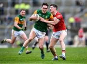 22 January 2022; Paudie Clifford of Kerry in action against Rory Maguire of Cork during the McGrath Cup Final match between Kerry and Cork at Fitzgerald Stadium in Killarney, Kerry. Photo by Piaras Ó Mídheach/Sportsfile
