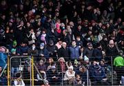 22 January 2022; Spectators at half-time during the McGrath Cup Final match between Kerry and Cork at Fitzgerald Stadium in Killarney, Kerry. Photo by Piaras Ó Mídheach/Sportsfile