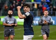22 January 2022; Jimmy O'Brien of Leinster after his side's victory in the Heineken Champions Cup Pool A match between Bath and Leinster at The Recreation Ground in Bath, England. Photo by Harry Murphy/Sportsfile