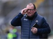 22 January 2022; Cork manager Keith Ricken during the McGrath Cup Final match between Kerry and Cork at Fitzgerald Stadium in Killarney, Kerry. Photo by Piaras Ó Mídheach/Sportsfile