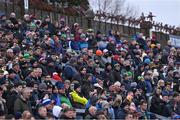 22 January 2022; Spectators during the McGrath Cup Final match between Kerry and Cork at Fitzgerald Stadium in Killarney, Kerry. Photo by Piaras Ó Mídheach/Sportsfile