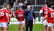 22 January 2022; Cork manager Keith Ricken after his side's defeat in the McGrath Cup Final match between Kerry and Cork at Fitzgerald Stadium in Killarney, Kerry. Photo by Piaras Ó Mídheach/Sportsfile