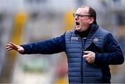 22 January 2022; Cork manager Keith Ricken during the McGrath Cup Final match between Kerry and Cork at Fitzgerald Stadium in Killarney, Kerry. Photo by Piaras Ó Mídheach/Sportsfile