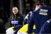 22 January 2022; ASM Clermont Auvergne head coach Jono Gibbes before the Heineken Champions Cup Pool A match between Ulster and Clermont Auvergne at Kingspan Stadium in Belfast. Photo by Ramsey Cardy/Sportsfile