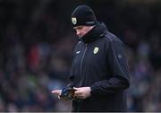 22 January 2022; Kerry selector Micheál Quirke before the McGrath Cup Final match between Kerry and Cork at Fitzgerald Stadium in Killarney, Kerry. Photo by Piaras Ó Mídheach/Sportsfile