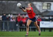16 January 2022; Siobhan Divilly of Kilkerrin-Clonberne during the 2021 currentaccount.ie LGFA All-Ireland Senior Club Championship Semi-Final match between Kilkerrin-Clonberne and Donaghmoyne at Kilkerrin-Clonberne GAA in Clonberne, Galway. Photo by Sam Barnes/Sportsfile