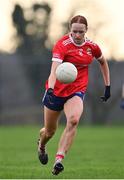 16 January 2022; Siobhan Divilly of Kilkerrin-Clonberne during the 2021 currentaccount.ie LGFA All-Ireland Senior Club Championship Semi-Final match between Kilkerrin-Clonberne and Donaghmoyne at Kilkerrin-Clonberne GAA in Clonberne, Galway. Photo by Sam Barnes/Sportsfile