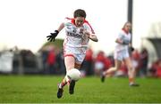 16 January 2022; Lauren Garland of Donaghmoyne during the 2021 currentaccount.ie LGFA All-Ireland Senior Club Championship Semi-Final match between Kilkerrin-Clonberne and Donaghmoyne at Kilkerrin-Clonberne GAA in Clonberne, Galway. Photo by Sam Barnes/Sportsfile