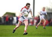 16 January 2022; Lauren Garland of Donaghmoyne during the 2021 currentaccount.ie LGFA All-Ireland Senior Club Championship Semi-Final match between Kilkerrin-Clonberne and Donaghmoyne at Kilkerrin-Clonberne GAA in Clonberne, Galway. Photo by Sam Barnes/Sportsfile