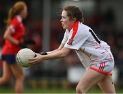 16 January 2022; Lauren Garland of Donaghmoyne during the 2021 currentaccount.ie LGFA All-Ireland Senior Club Championship Semi-Final match between Kilkerrin-Clonberne and Donaghmoyne at Kilkerrin-Clonberne GAA in Clonberne, Galway. Photo by Sam Barnes/Sportsfile