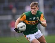 22 January 2022; Killian Spillane of Kerry during the McGrath Cup Final match between Kerry and Cork at Fitzgerald Stadium in Killarney, Kerry. Photo by Piaras Ó Mídheach/Sportsfile