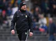 22 January 2022; Kerry coach Paddy Tally before the McGrath Cup Final match between Kerry and Cork at Fitzgerald Stadium in Killarney, Kerry. Photo by Piaras Ó Mídheach/Sportsfile