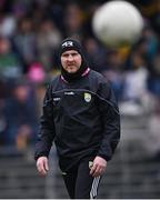 22 January 2022; Kerry coach Paddy Tally before the McGrath Cup Final match between Kerry and Cork at Fitzgerald Stadium in Killarney, Kerry. Photo by Piaras Ó Mídheach/Sportsfile