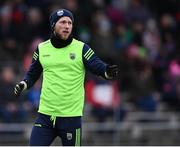 22 January 2022; Kerry goalkeeping coach Brendan Kealy before the McGrath Cup Final match between Kerry and Cork at Fitzgerald Stadium in Killarney, Kerry. Photo by Piaras Ó Mídheach/Sportsfile