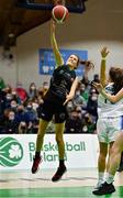 23 January 2022; Lisa Blaney of Portlaoise Panthers during the InsureMyHouse.ie U20 Women's National Cup Final match between Portlaoise Panthers, Laois, and Waterford Wildcats, Waterford, at National Basketball Arena in Tallaght, Dublin. Photo by Brendan Moran/Sportsfile