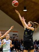 23 January 2022; Lisa Blaney of Portlaoise Panthers during the InsureMyHouse.ie U20 Women's National Cup Final match between Portlaoise Panthers, Laois, and Waterford Wildcats, Waterford, at National Basketball Arena in Tallaght, Dublin. Photo by Brendan Moran/Sportsfile