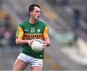 22 January 2022; Jack Savage of Kerry during the McGrath Cup Final match between Kerry and Cork at Fitzgerald Stadium in Killarney, Kerry. Photo by Piaras Ó Mídheach/Sportsfile