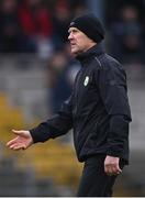 22 January 2022; Kerry manager Jack O'Connor before the McGrath Cup Final match between Kerry and Cork at Fitzgerald Stadium in Killarney, Kerry. Photo by Piaras Ó Mídheach/Sportsfile